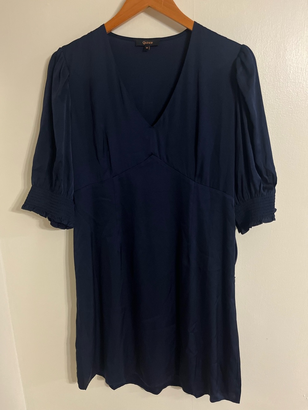 Quince dress medium